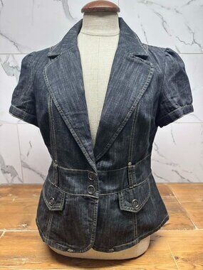 🖤 Women’s POINT ZERO Short Sleeve Jacket – Size M – $25 🖤